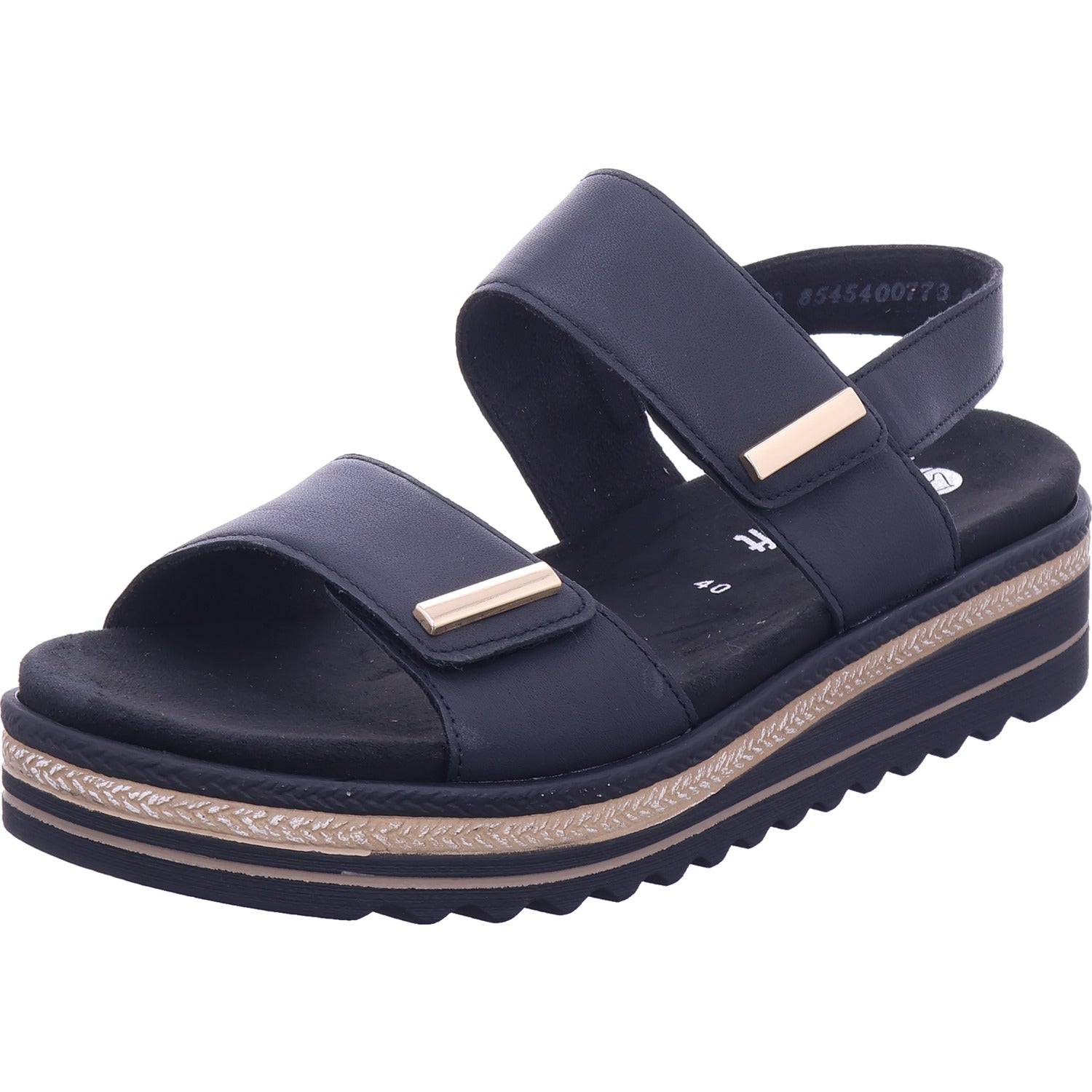 Remonte Women's Sandal in black