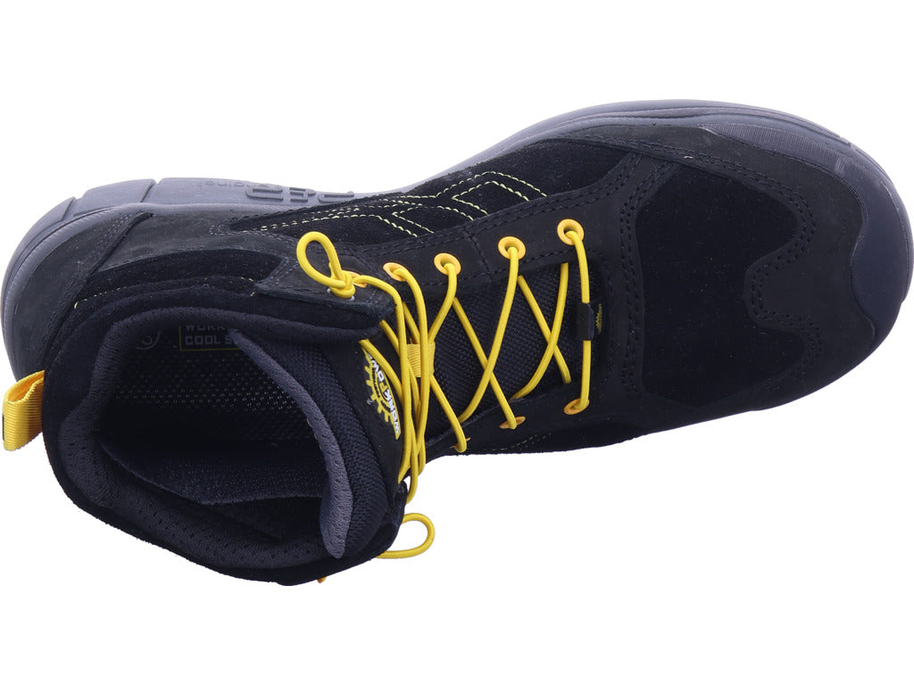 WorkPower Men's Low-Cut Shoe Gweek S3 in black