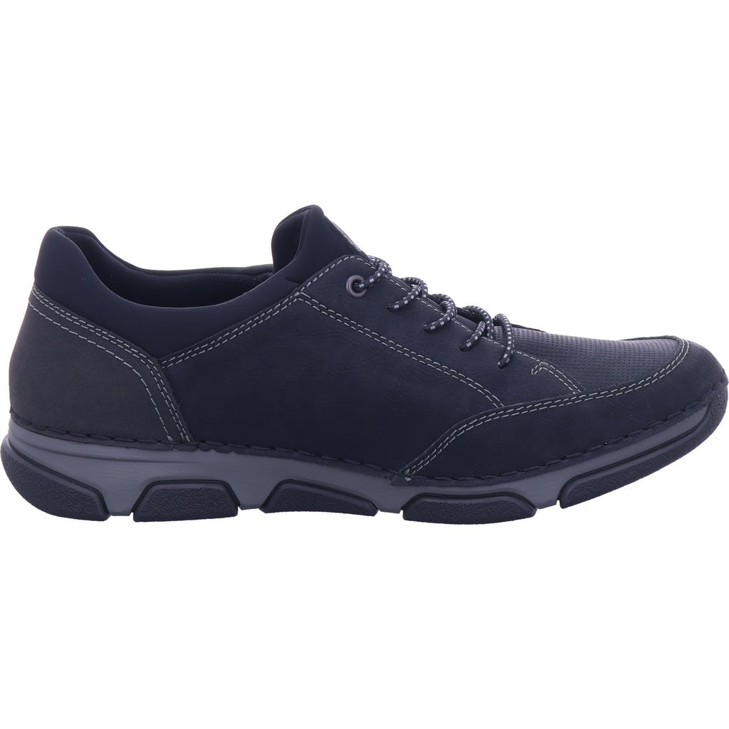 Rieker Men's Loafers in Black