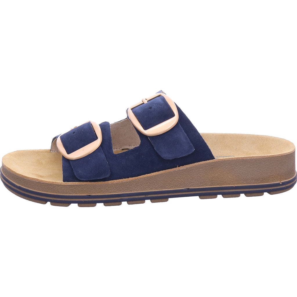 Dr. Stark Damen Pantolette  in blau