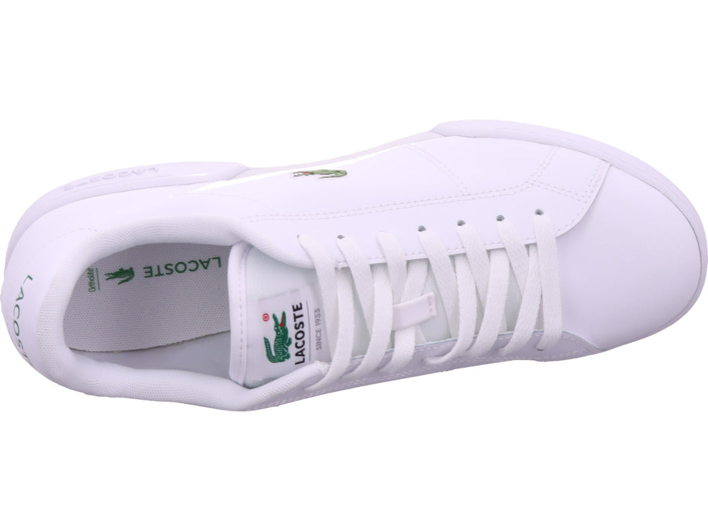 Lacoste Herren Halbschuh Carnaby Cup in weiß