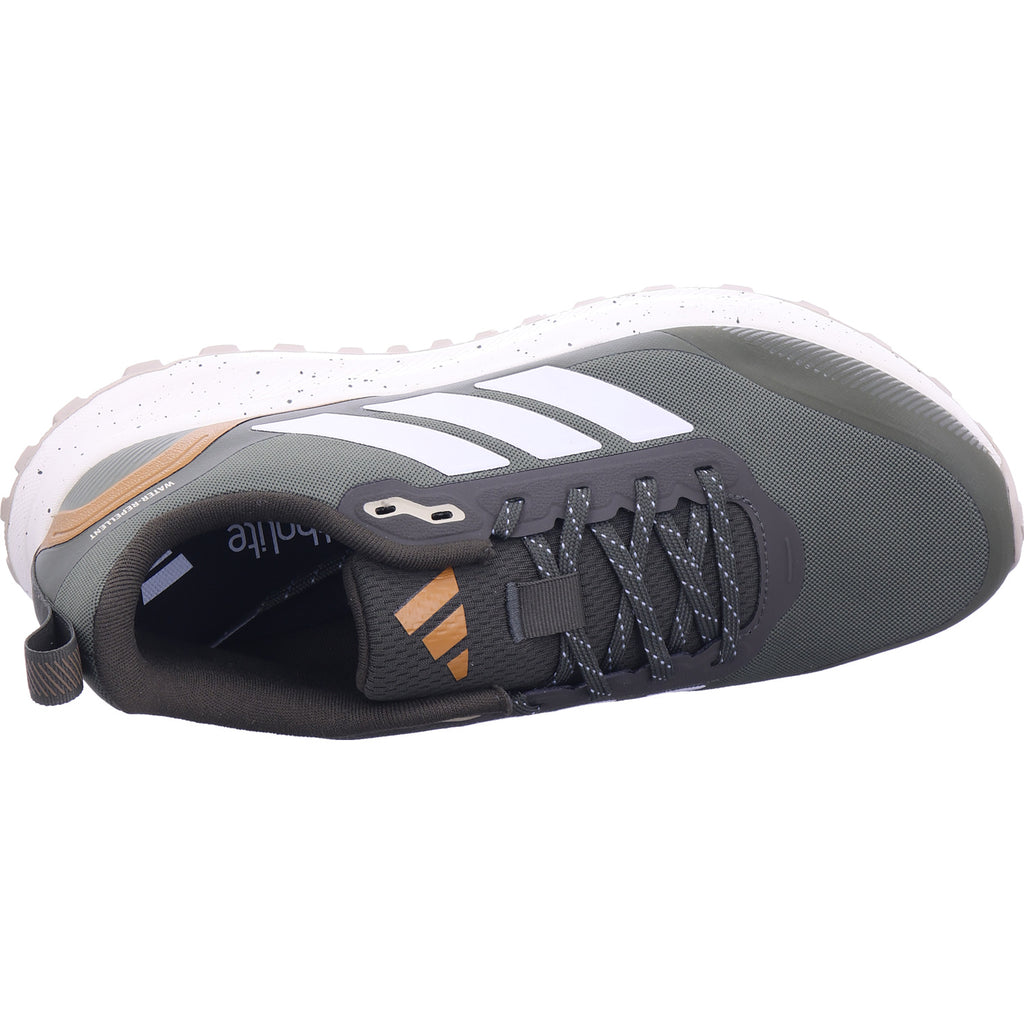 Pánská sportovní obuv Adidas v zelené barvě