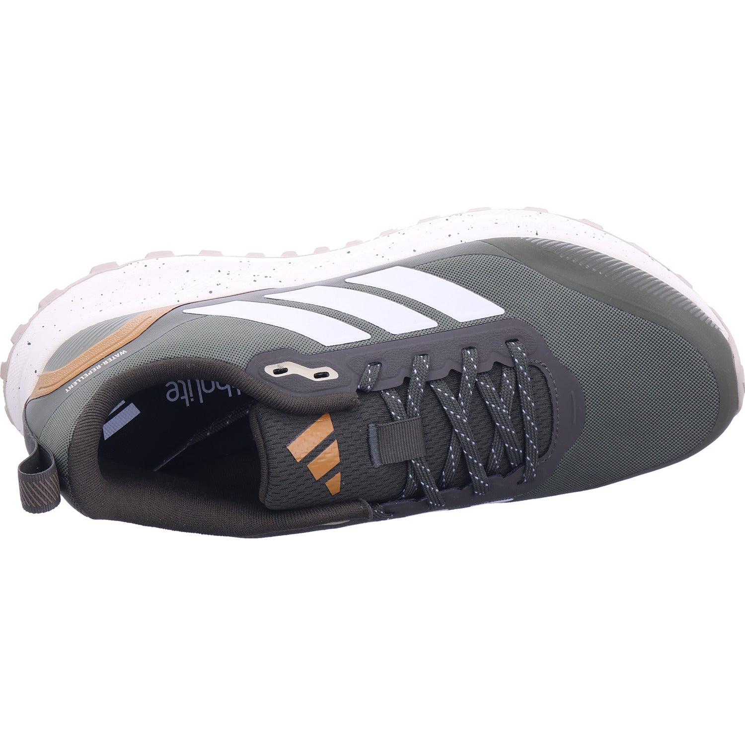 Pánská sportovní obuv Adidas v zelené barvě