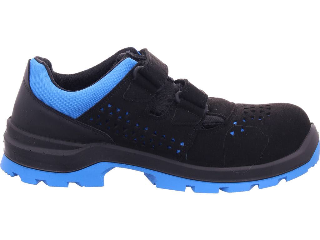 uvex Herren Arbeitsschuh Sandale S1P 2 Xenova in schwarz