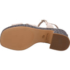 Tamaris Damen Sandale  in beige