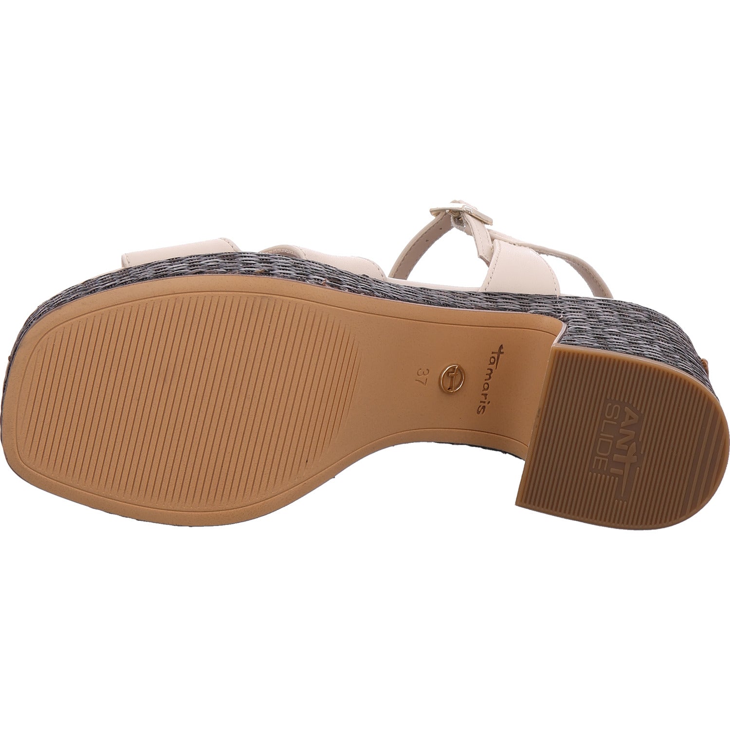 Tamaris Damen Sandale  in beige
