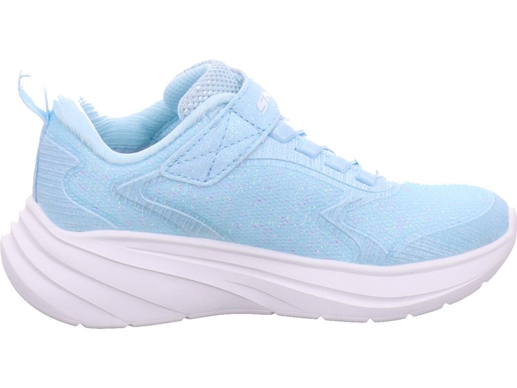 SKECHERS Mädchen Sneaker Wave 92 in blau