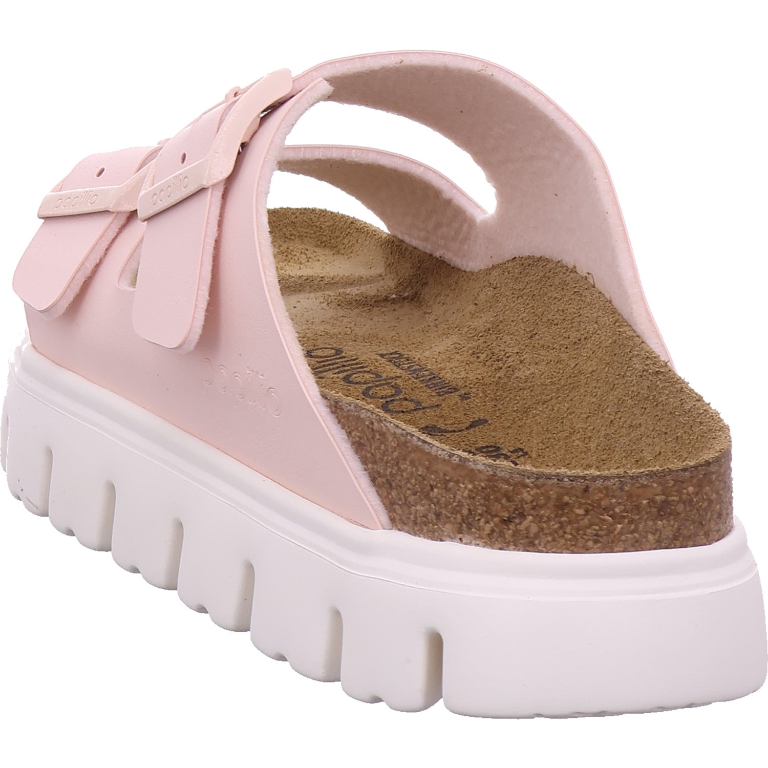 Birkenstock Damen Pantolette Arizona Pap Chunky in rose