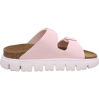 Birkenstock Women's Mule Arizona Pap Chunky in rose