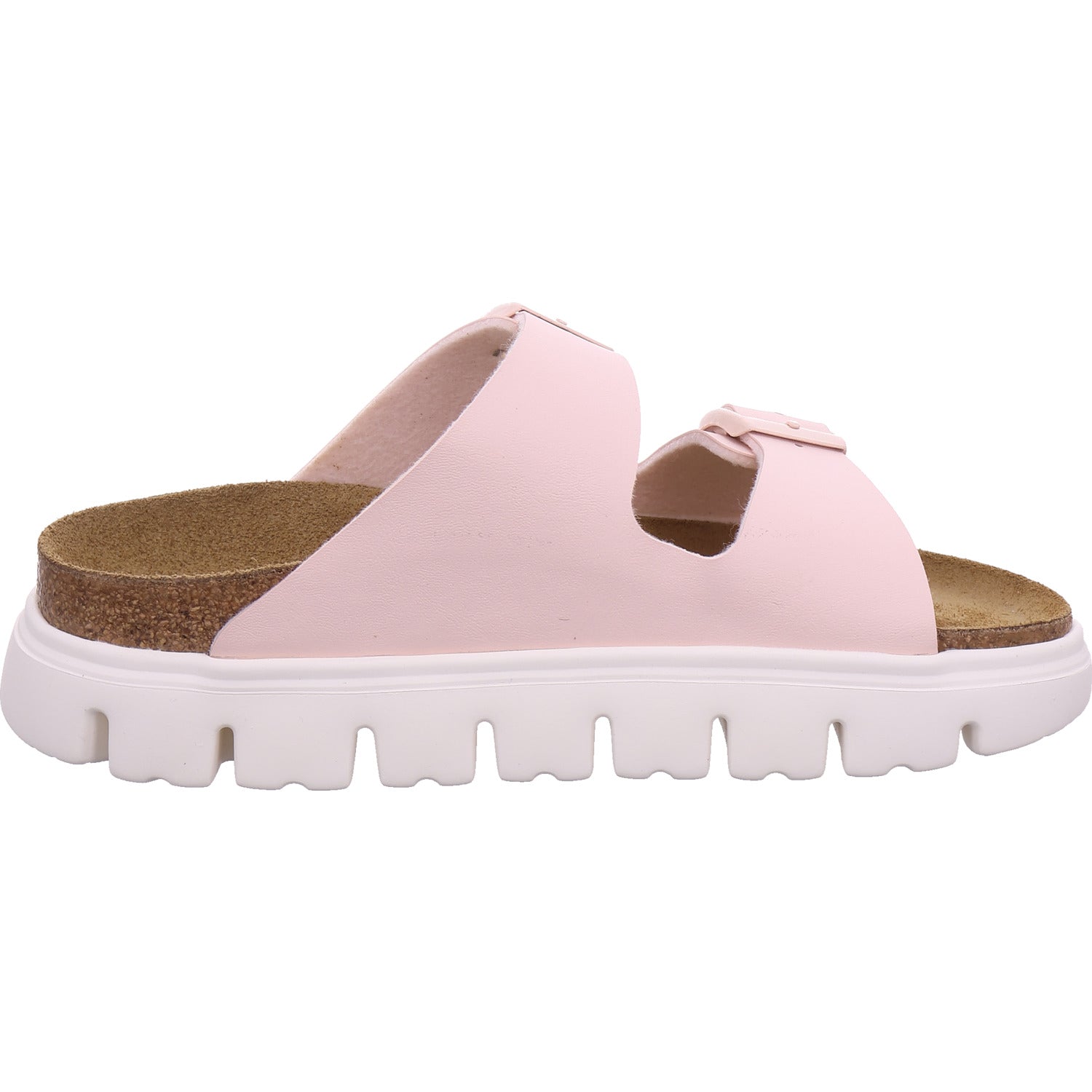 Birkenstock Damen Pantolette Arizona Pap Chunky in rose