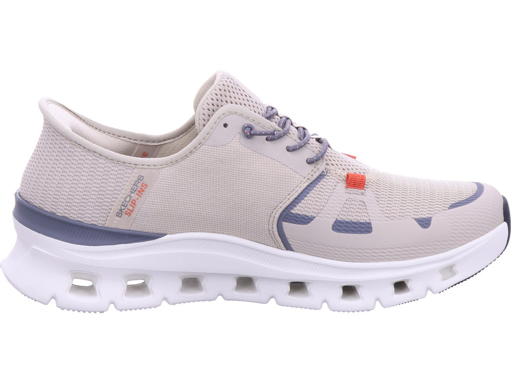 SKECHERS Herren Halbschuh  in sand-taupe