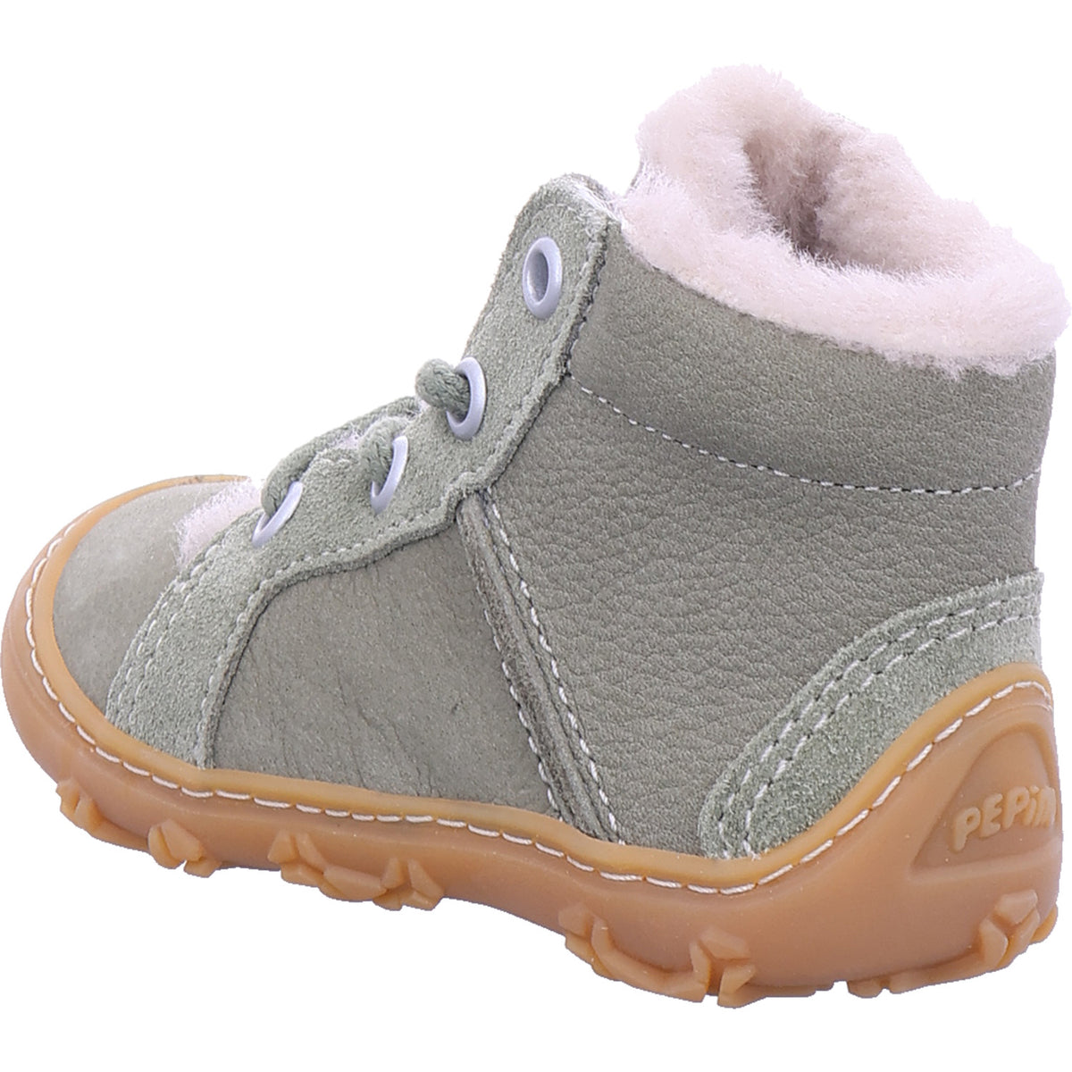 Ricosta Jungen Stiefelette Elia in grün
