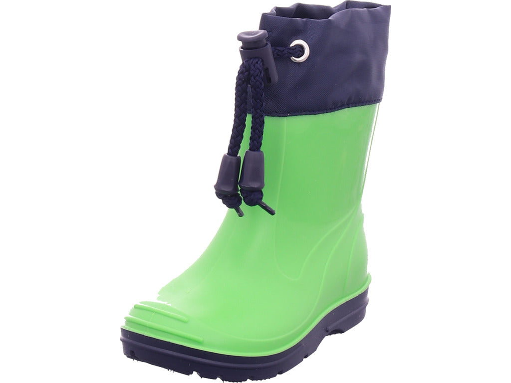 Beck Unisex - Kinder Gummistiefel  in grün