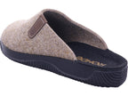 Rohde Herren Hausschuh  in beige
