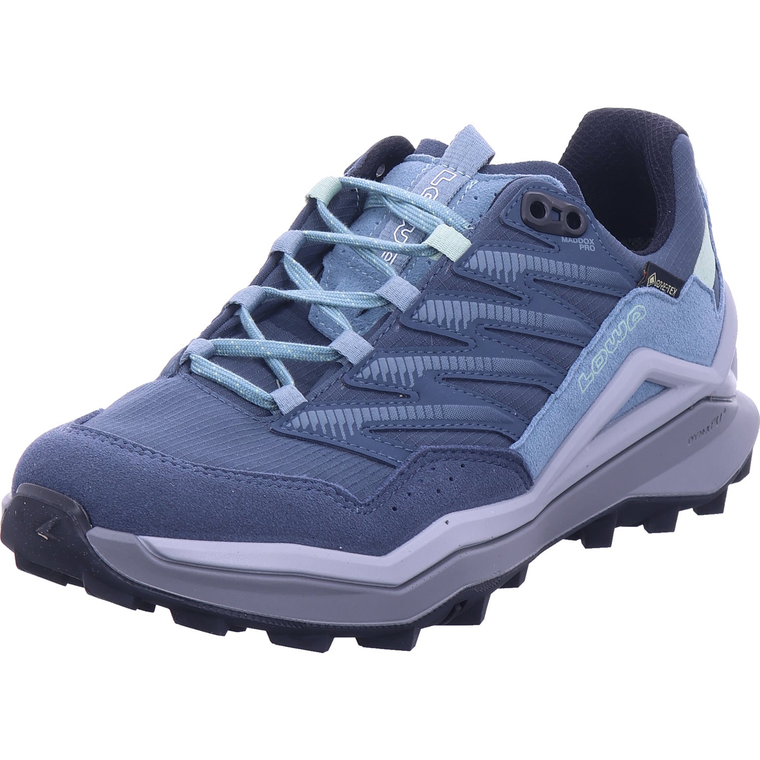 lowa Damen Wanderschuhe Maddox Pro Gtx Lo in blau