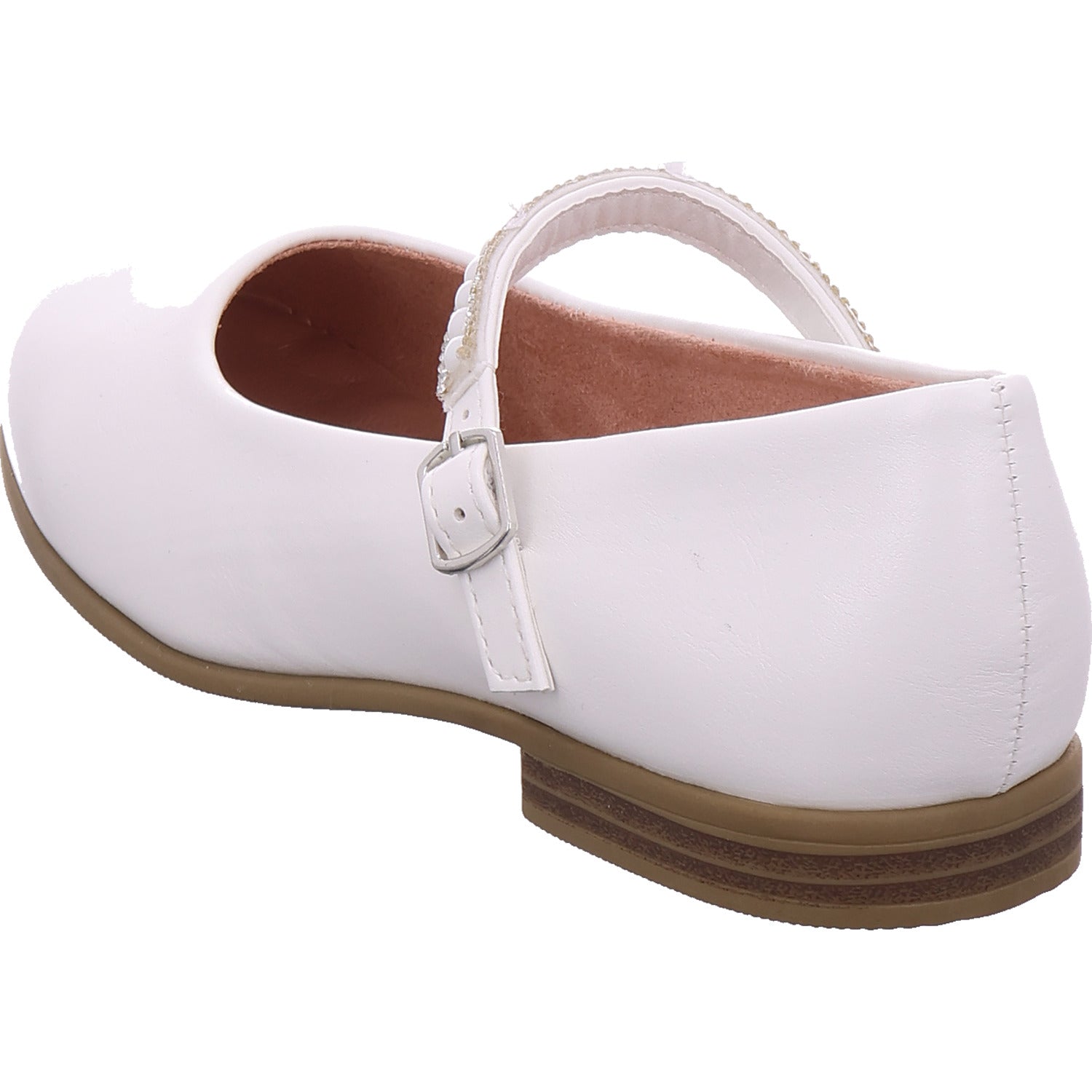Planet Footwear Dívčí baleríny Baleríny dětské v bílé barvě