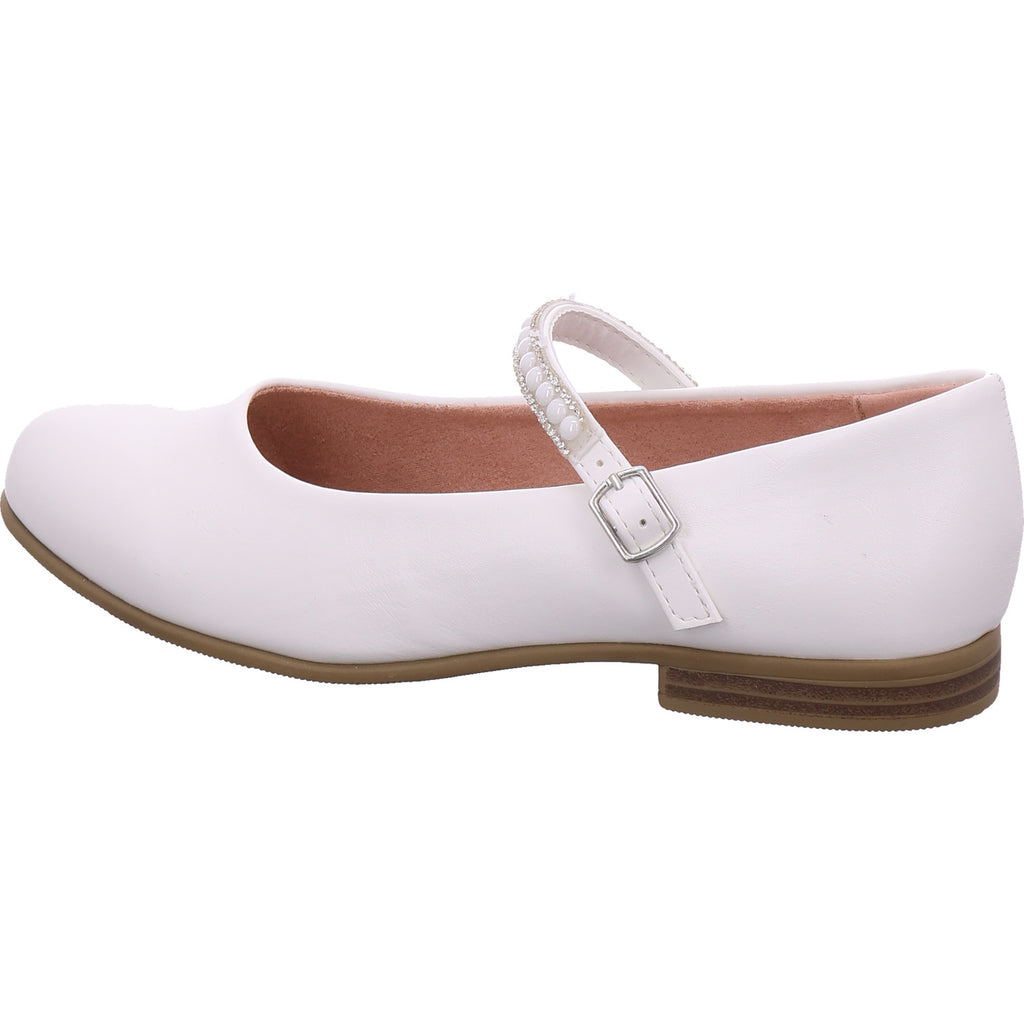 Planet Footwear Mädchen Ballerina Ballerina Kinder in weiß