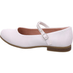 Planet Footwear Mädchen Ballerina Ballerina Kinder in weiß