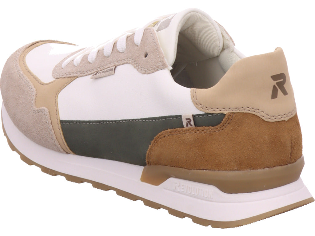 Rieker Herren Sneaker Fsk Herren Halbschuhe in beige