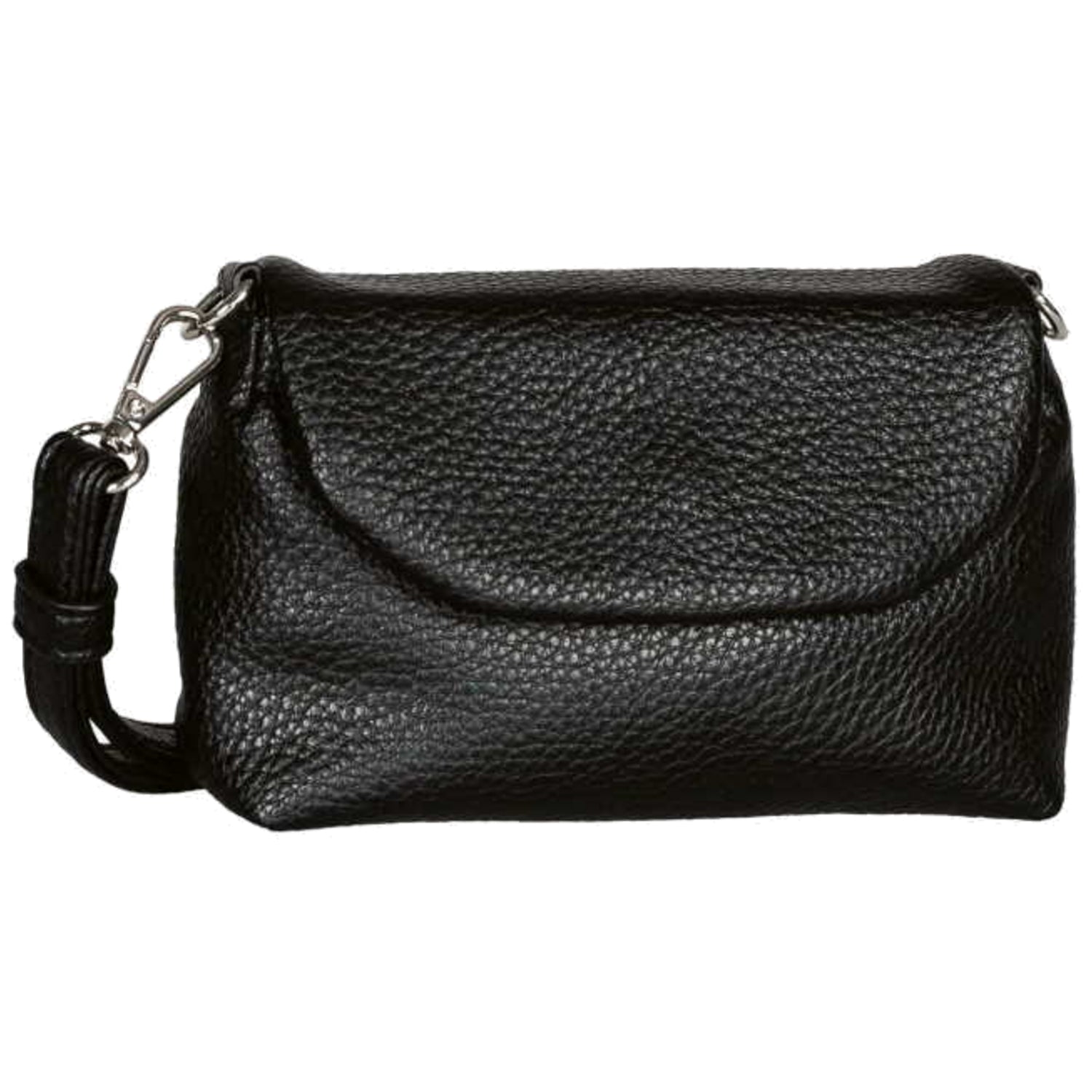Tom Tailor Kabelka Xia Flap Bag Xs v černé barvě