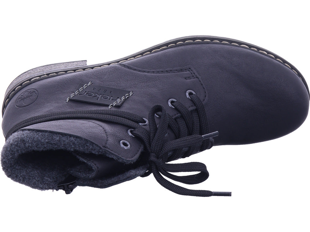 Rieker Women's Boots Hwk Women's Boots in black