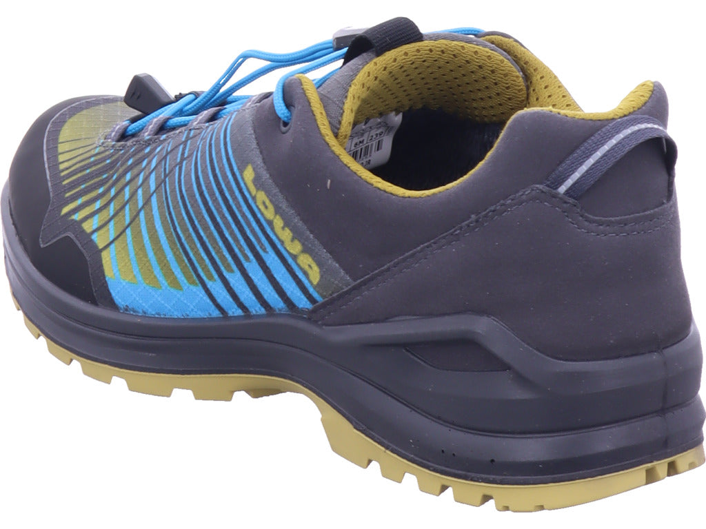 lowa Jungen Wanderschuh Carezza Gtx Lo Jr in blau