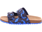 Indigo  Pantolette Bio Kinder in blau