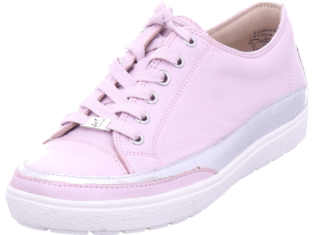 Caprice Damen  Women Lace-Up in pink