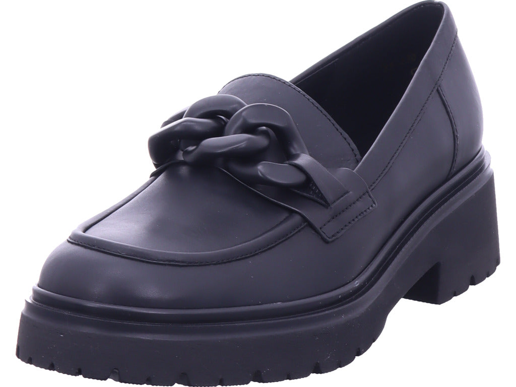 Gabor Damen Slipper 55.230 Hw2024 in schwarz