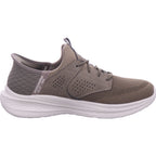 Pánské pantofle SKECHERS v hnědé barvě