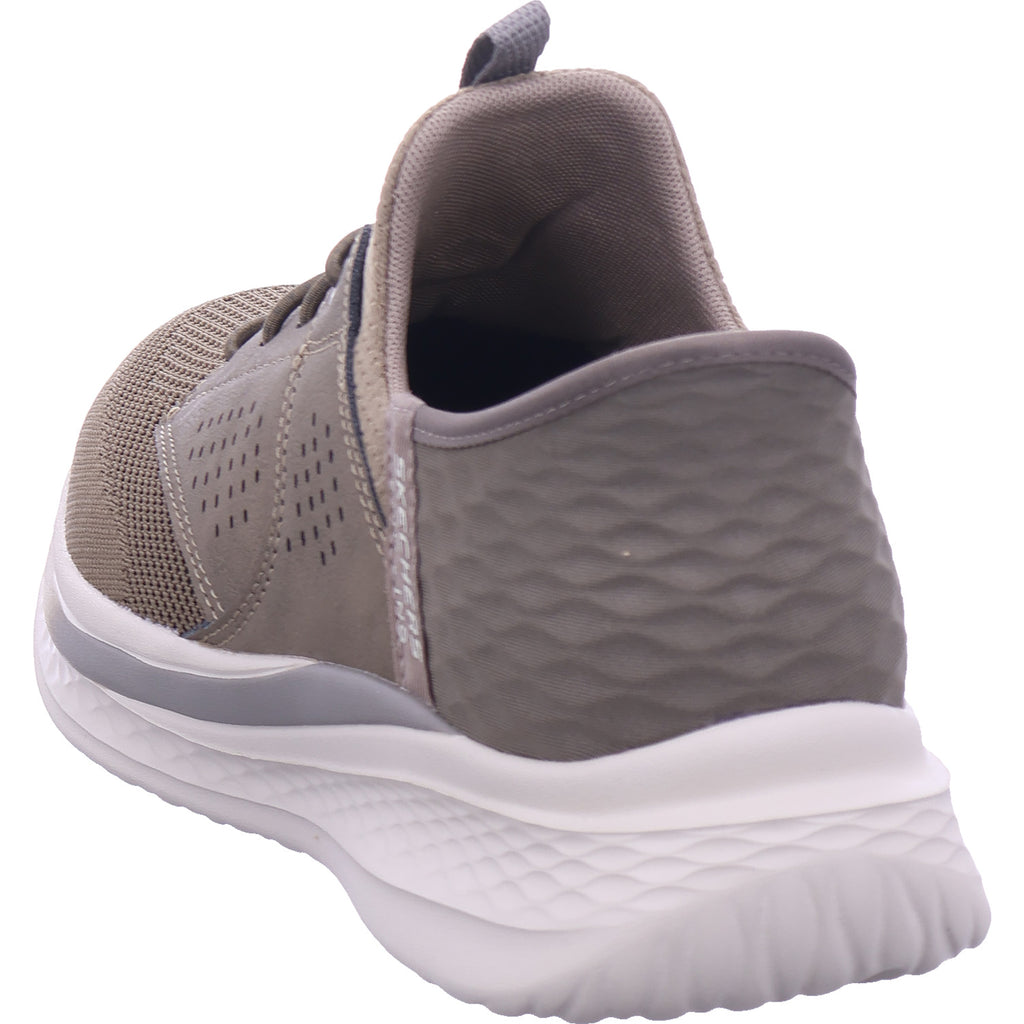 SKECHERS Herren Slipper  in braun
