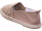 ILC Damen Ballerina  in sand-taupe