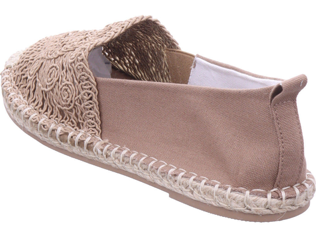 ILC Damen Ballerina  in sand-taupe