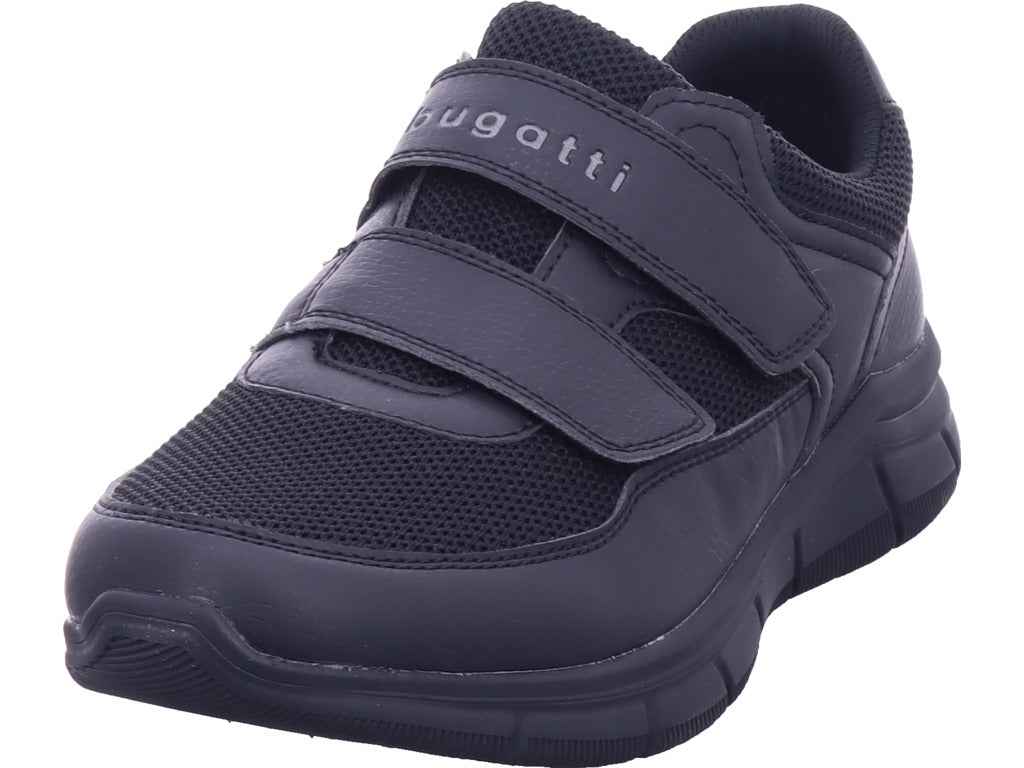 Bugatti men's slippers in black
