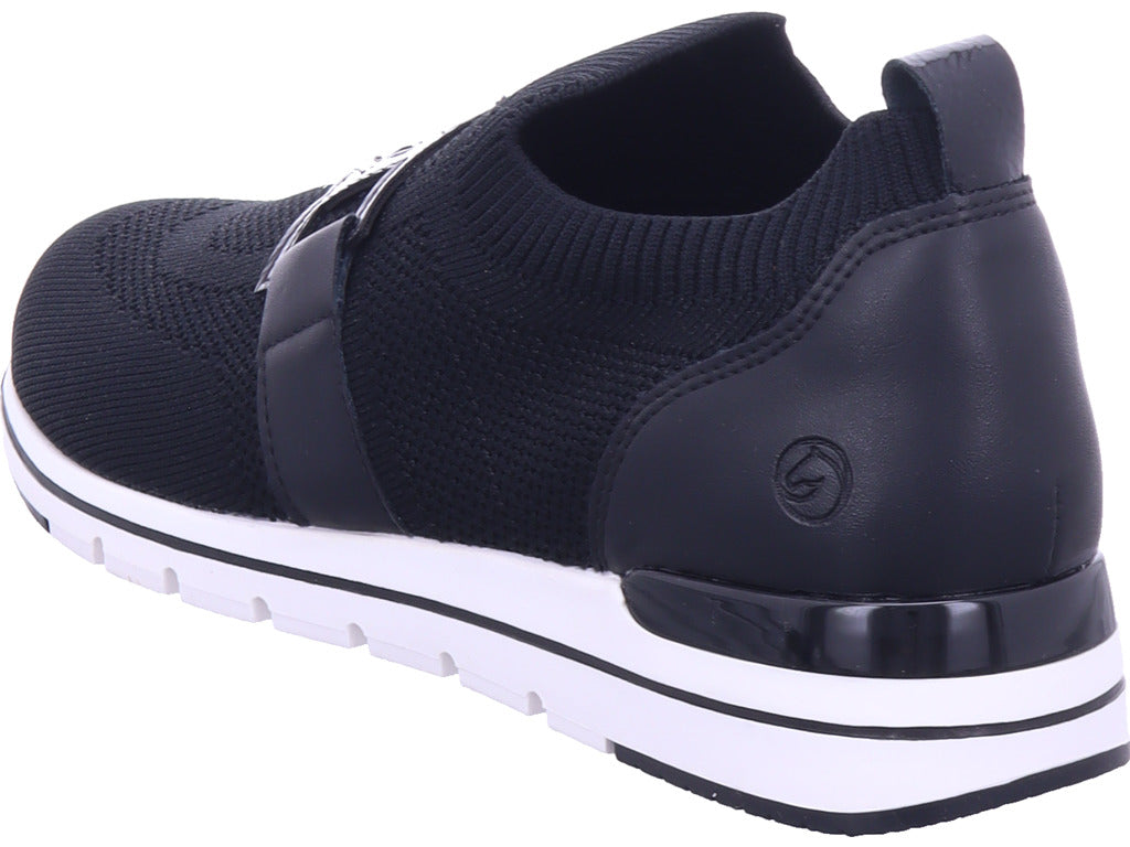 Remonte Women's Slipper Remonte Fs Low Shoe in black