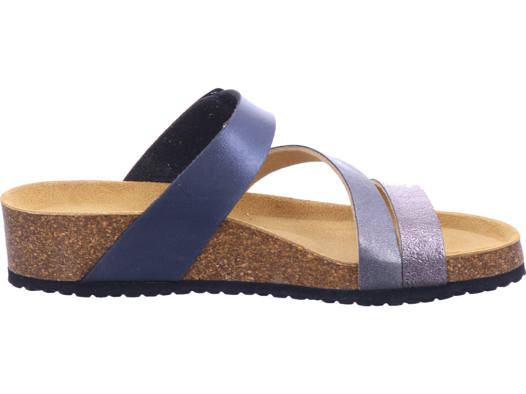 Canadian John Damen Pantolette in blue
