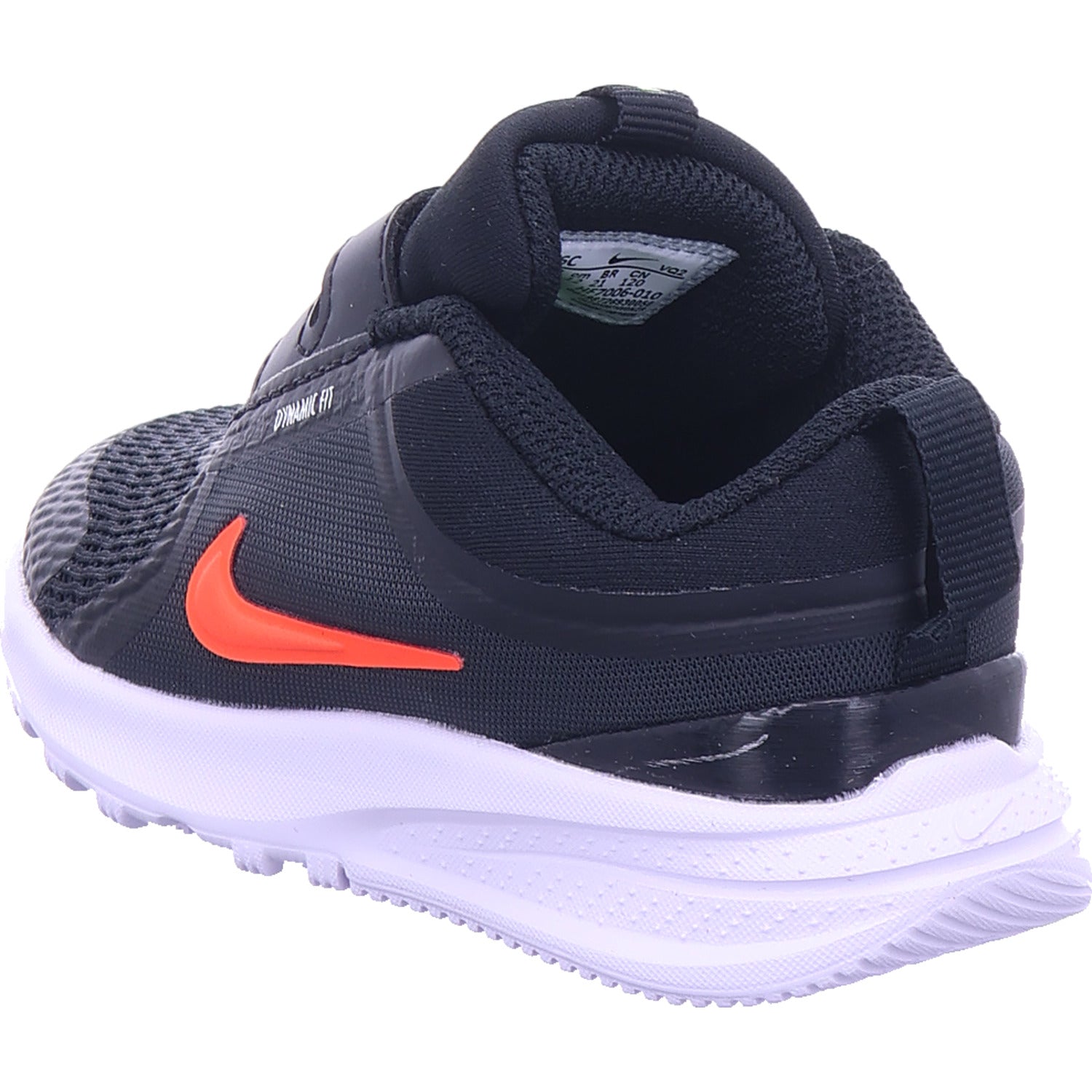 Nike Jungen Sportschuh Nike Star Runner 5 Baby in schwarz