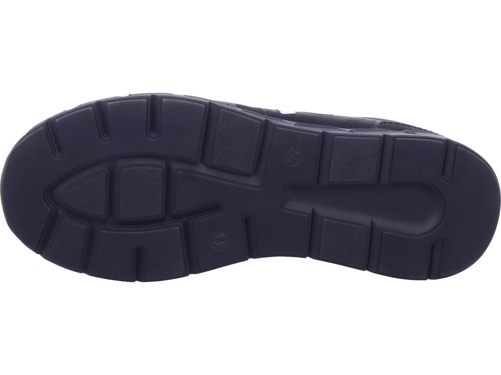 Rieker Men's Trainers Fsk Men's Loafers in Black