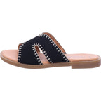 Remonte Women's Mule Remonte Sandal in Black