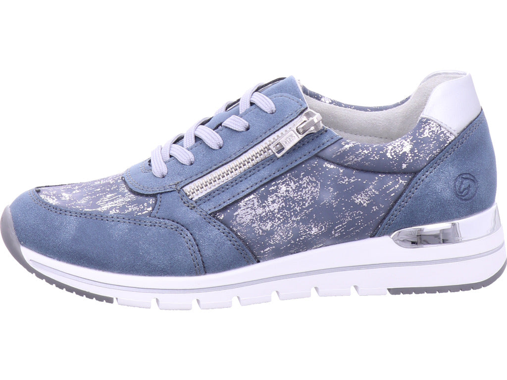 Remonte Damen Halbschuh Remonte Fs Halbschuh in blau