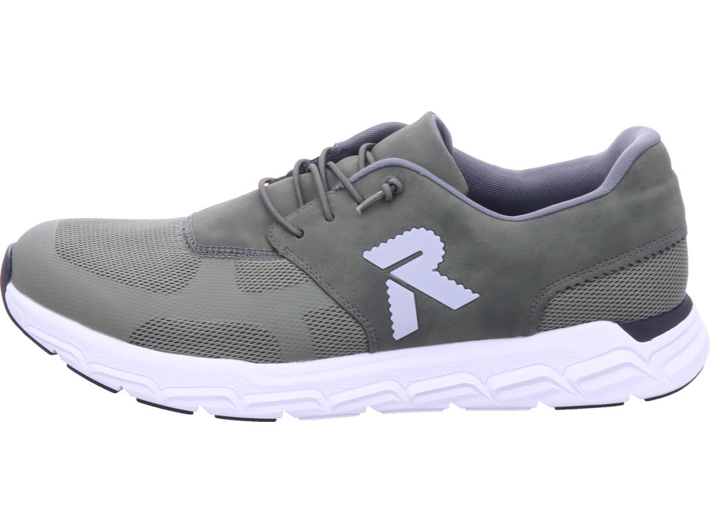 Rieker Herren Sneaker Fsk Herren Halbschuhe in grün