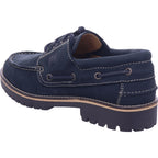 Pius Gabor Herren Slipper  in blau