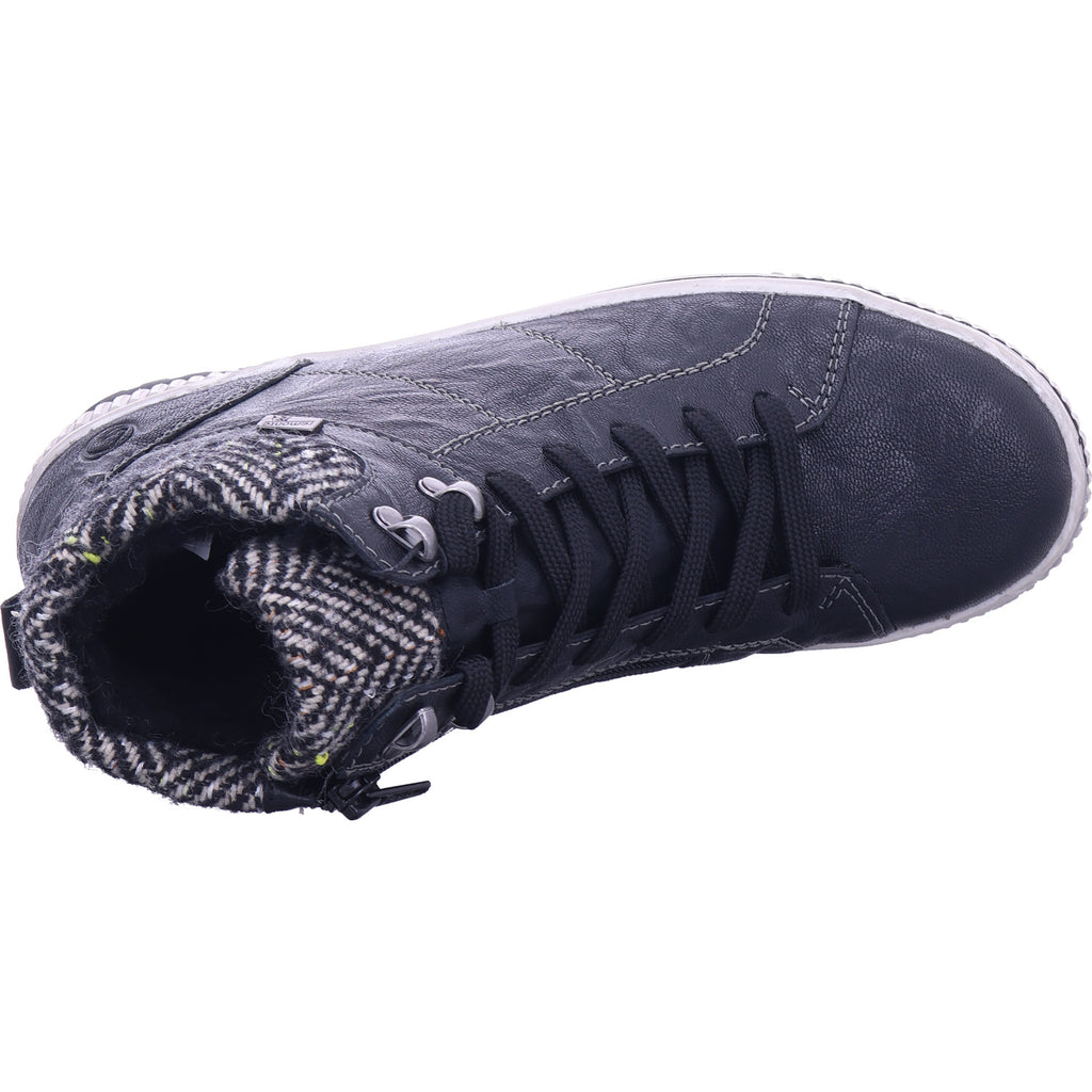 Remonte Damen Stiefelette  in schwarz