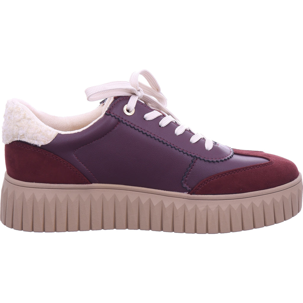 Marco Tozzi Damen Sneaker  in rot