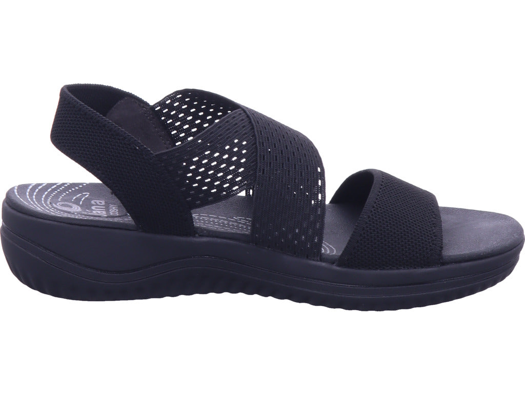 Jana Women's Sandal M2876842 in black