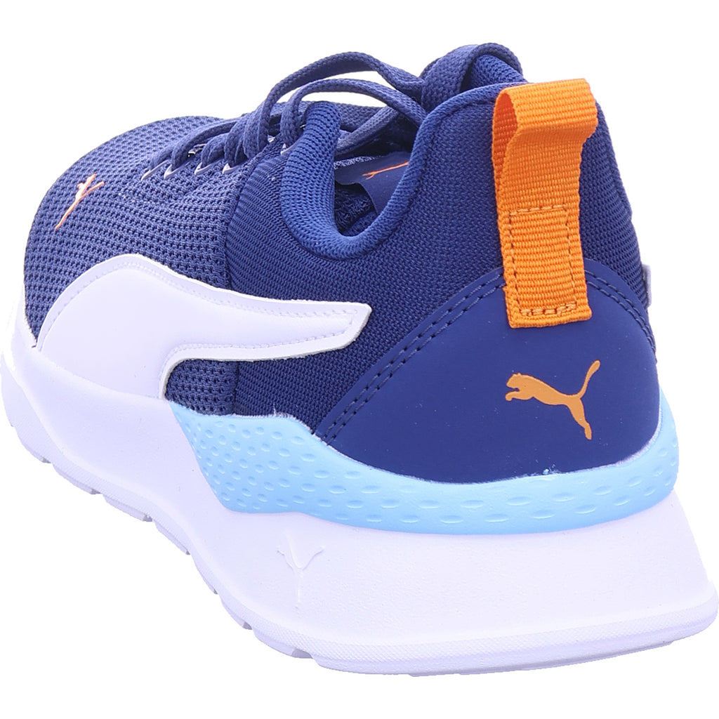 Chlapecká sportovní bota Puma Anzarun Lite Jr v modré barvě