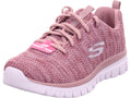 SKECHERS Damen Sneaker  in rot