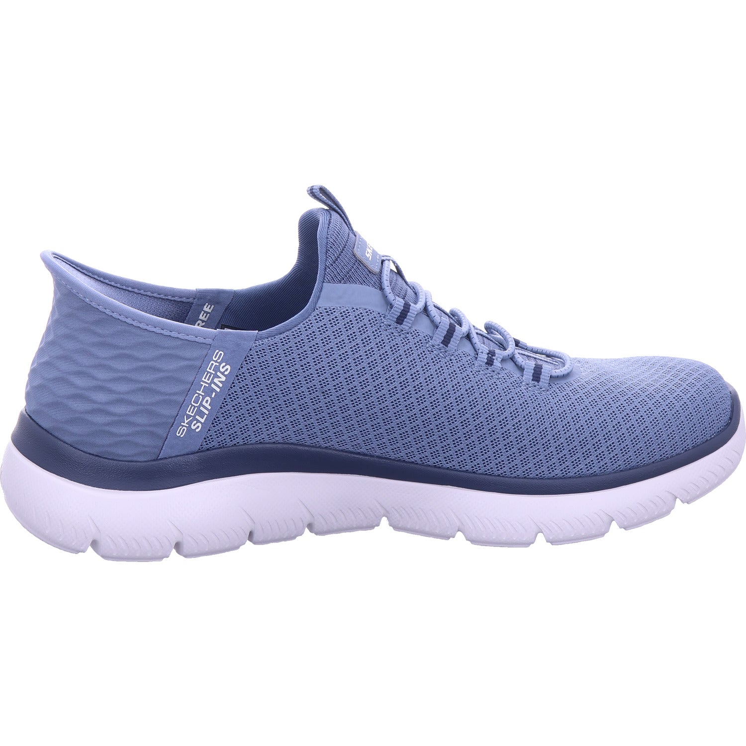 SKECHERS Pánské nazouváky High Range modré
