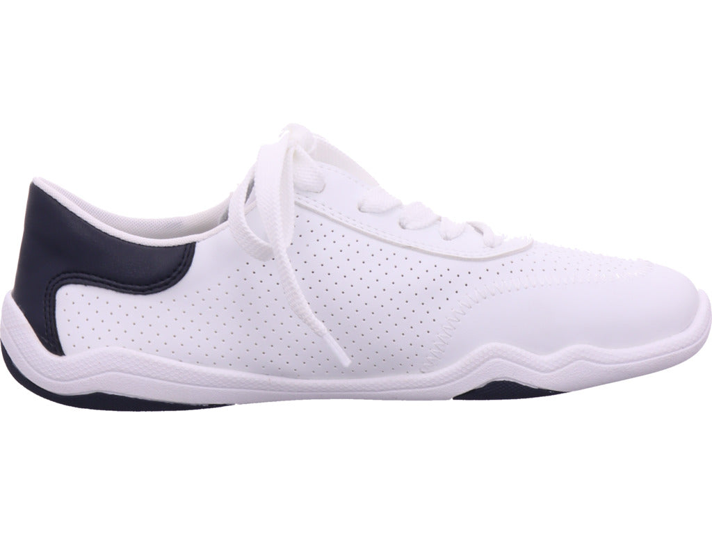 Rieker Men's Barefoot Sneakers in White