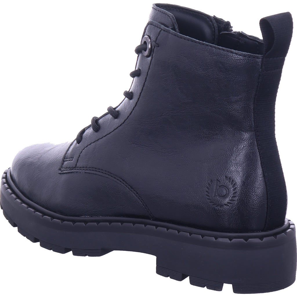 Bugatti Damen Stiefel 415Axg305000-1000 in schwarz